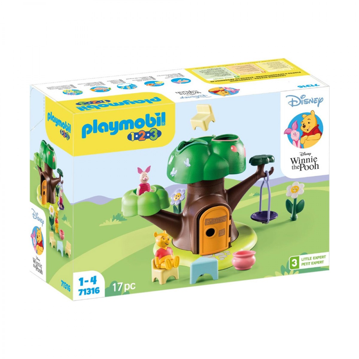 PLAYMOBIL 1.2.3 ΤΟ ΔΕΝΤΡΟΣΠΙΤΟ ΤΟΥ ΓΟΥΙΝΙ 71316 PLAYMOBIL 1.2.3 ΤΟ ΔΕΝΤΡΟΣΠΙΤΟ ΤΟΥ ΓΟΥΙΝΙ 71316