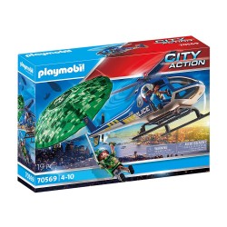 PLAYMOBIL ΕΝΑΕΡΙΑ ΑΣΤΥΝΟΜΙΚΗ ΚΑΤΑΔΙΩΞΗ 70569 PLAYMOBIL ΕΝΑΕΡΙΑ ΑΣΤΥΝΟΜΙΚΗ ΚΑΤΑΔΙΩΞΗ 70569