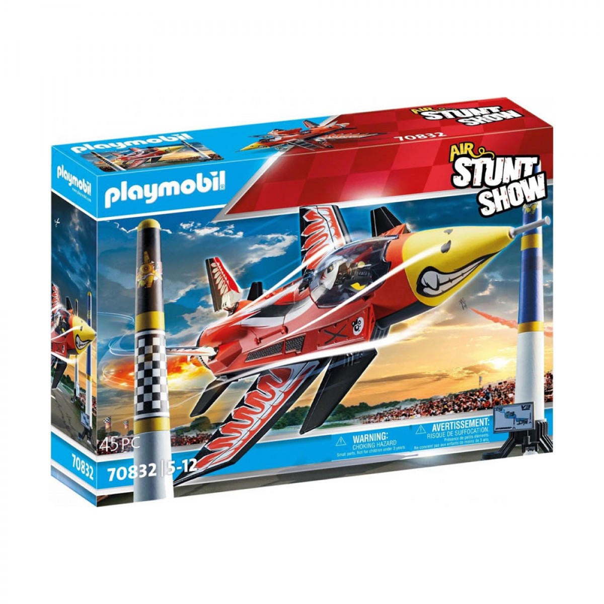 PLAYMOBIL AIR STUNT SHOW ΤΖΕΤ ΑΕΤΟΣ 70832 PLAYMOBIL AIR STUNT SHOW ΤΖΕΤ ΑΕΤΟΣ 70832