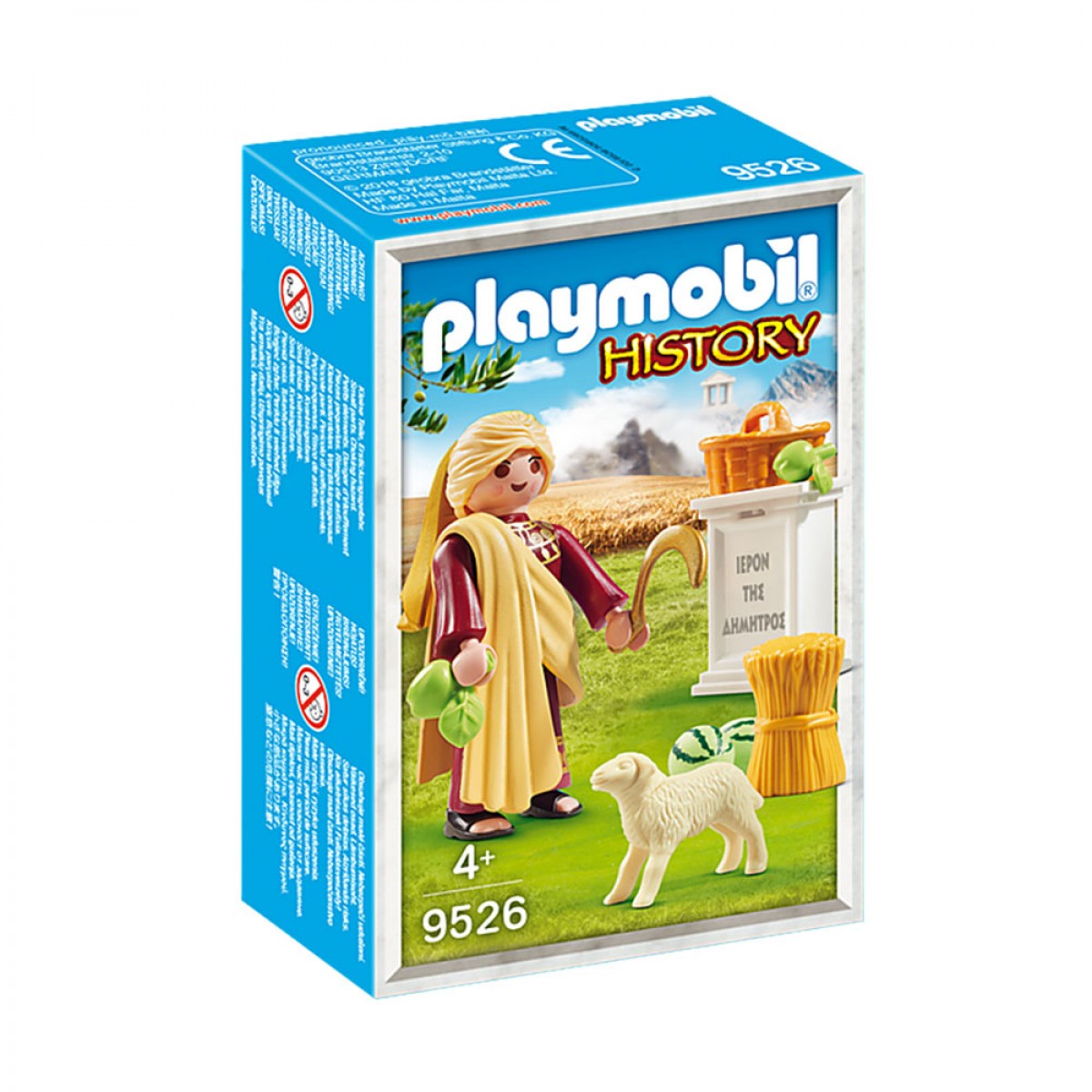 PLAYMOBIL ΘΕΑ ΔΗΜΗΤΡΑ 9526