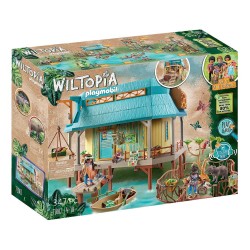PLAYMOBIL ΣΤΑΘΜΟΣ ΠΕΡΙΘΑΛΨΗΣ ΑΓΡΙΩΝ ΖΩΩΝ 71007