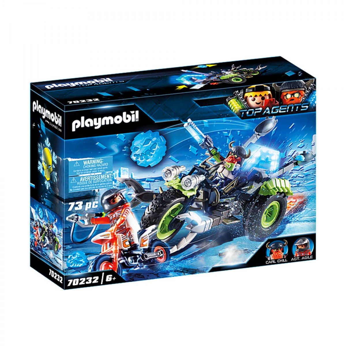 PLAYMOBIL ΚΑΤΑΣΚΟΠΕΥΤΙΚΟ ΟΧΗΜΑ ΠΑΓΟΥ ΤΩΝ ARCTIC REBELS 70232 PLAYMOBIL ΚΑΤΑΣΚΟΠΕΥΤΙΚΟ ΟΧΗΜΑ ΠΑΓΟΥ ΤΩΝ ARCTIC REBELS 70232