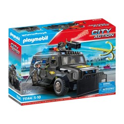 PLAYMOBIL ΘΩΡΑΚΙΣΜΕΝΟ ΟΧΗΜΑ ΕΙΔΙΚΩΝ ΔΥΝΑΜΕΩΝ 71144 PLAYMOBIL ΘΩΡΑΚΙΣΜΕΝΟ ΟΧΗΜΑ ΕΙΔΙΚΩΝ ΔΥΝΑΜΕΩΝ 71144