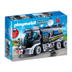 PLAYMOBIL ΘΩΡΑΚΙΣΜΕΝΟ ΟΧΗΜΑ ΟΜΑΔΑΣ ΕΙΔΙΚΩΝ ΑΠΟΣΤΟΛΩΝ 9360 PLAYMOBIL ΘΩΡΑΚΙΣΜΕΝΟ ΟΧΗΜΑ ΟΜΑΔΑΣ ΕΙΔΙΚΩΝ ΑΠΟΣΤΟΛΩΝ 9360
