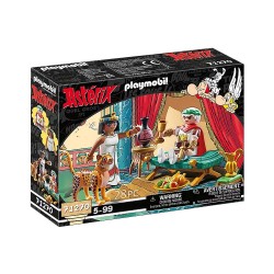 PLAYMOBIL ASTERIX ΚΑΙΣΑΡΑΣ ΚΑΙ ΚΛΕΟΠΑΤΡΑ 71270