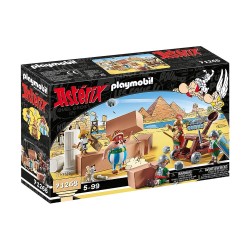 PLAYMOBIL ASTERIX  ΝΟΥΜΕΡΟΜΠΙΣ ΚΑΤΑΣΚΕΥΗ ΠΑΛΑΤΙΟΥ 71268