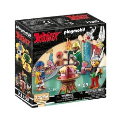 PLAYMOBIL ASTERIX ΔΗΛΗΤΗΡΙΑΣΜΕΝΗ ΤΟΥΡΤΑ ΠΥΡΑΜΙΔΟΝΙΣ 71269