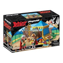 PLAYMOBIL ASTERIX ΣΚΗΝΗ ΤΟΥ ΡΩΜΑΙΟΥ ΕΚΑΤΟΝΤΑΡΧΟΥ 71015