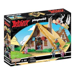 PLAYMOBIL ASTERIX Η ΚΑΛΥΒΑ ΤΟΥ ΑΡΧΗΓΟΥ ΜΑΖΕΣΤΙΞ 70932