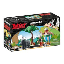 PLAYMOBIL ASTERIX ΚΥΝΗΓΙ ΑΓΡΙΟΓΟΥΡΟΥΝΟΥ 71160