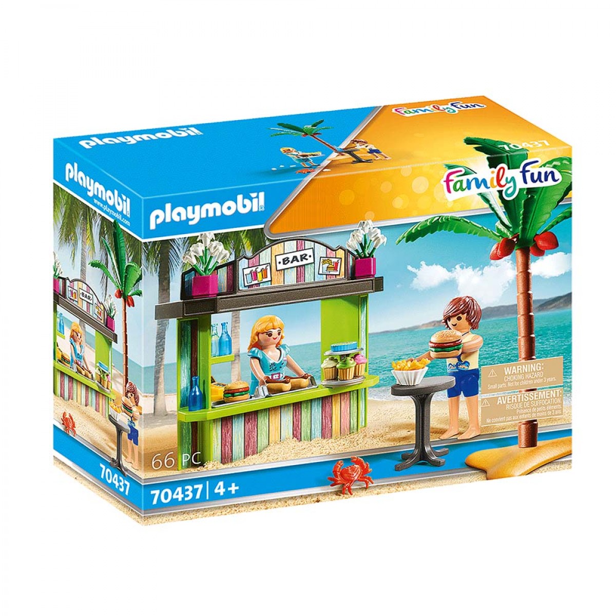 PLAYMOBIL BEACH BAR 70437 PLAYMOBIL BEACH BAR 70437