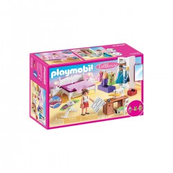 PLAYMOBIL ΥΠΝΟΔΩΜΑΤΙΟ ΜΕ ΑΤΕΛΙΕ ΡΑΠΤΙΚΗ 70208