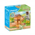 PLAYMOBIL ΜΕΛΙΣΣΟΚΟΜΟΣ ΜΕ ΚΗΡYΘΡΕΣ  71253 PLAYMOBIL ΜΕΛΙΣΣΟΚΟΜΟΣ ΜΕ ΚΗΡYΘΡΕΣ  71253