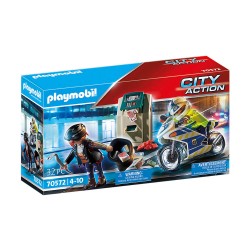 PLAYMOBIL ΔΙΑΡΡΗΞΗ ΣΤΟ ΑΤΜ 70572 PLAYMOBIL ΔΙΑΡΡΗΞΗ ΣΤΟ ΑΤΜ 70572