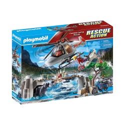 PLAYMOBIL ΕΠΕΙΧΗΡΗΣΗ ΔΙΑΣΩΣΗΣ ΜΟΤΟΣΙΚΛΕΤΙΣΤΗ ΣΤΟ ΒΟΥΝΟ 70663 PLAYMOBIL ΕΠΕΙΧΗΡΗΣΗ ΔΙΑΣΩΣΗΣ ΜΟΤΟΣΙΚΛΕΤΙΣΤΗ ΣΤΟ ΒΟΥΝΟ 70663