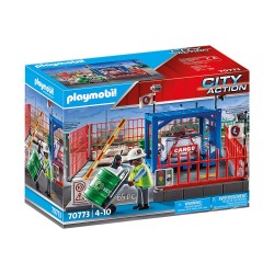 PLAYMOBIL ΣΤΑΘΜΟΣ CARGO 70773 PLAYMOBIL ΣΤΑΘΜΟΣ CARGO 70773