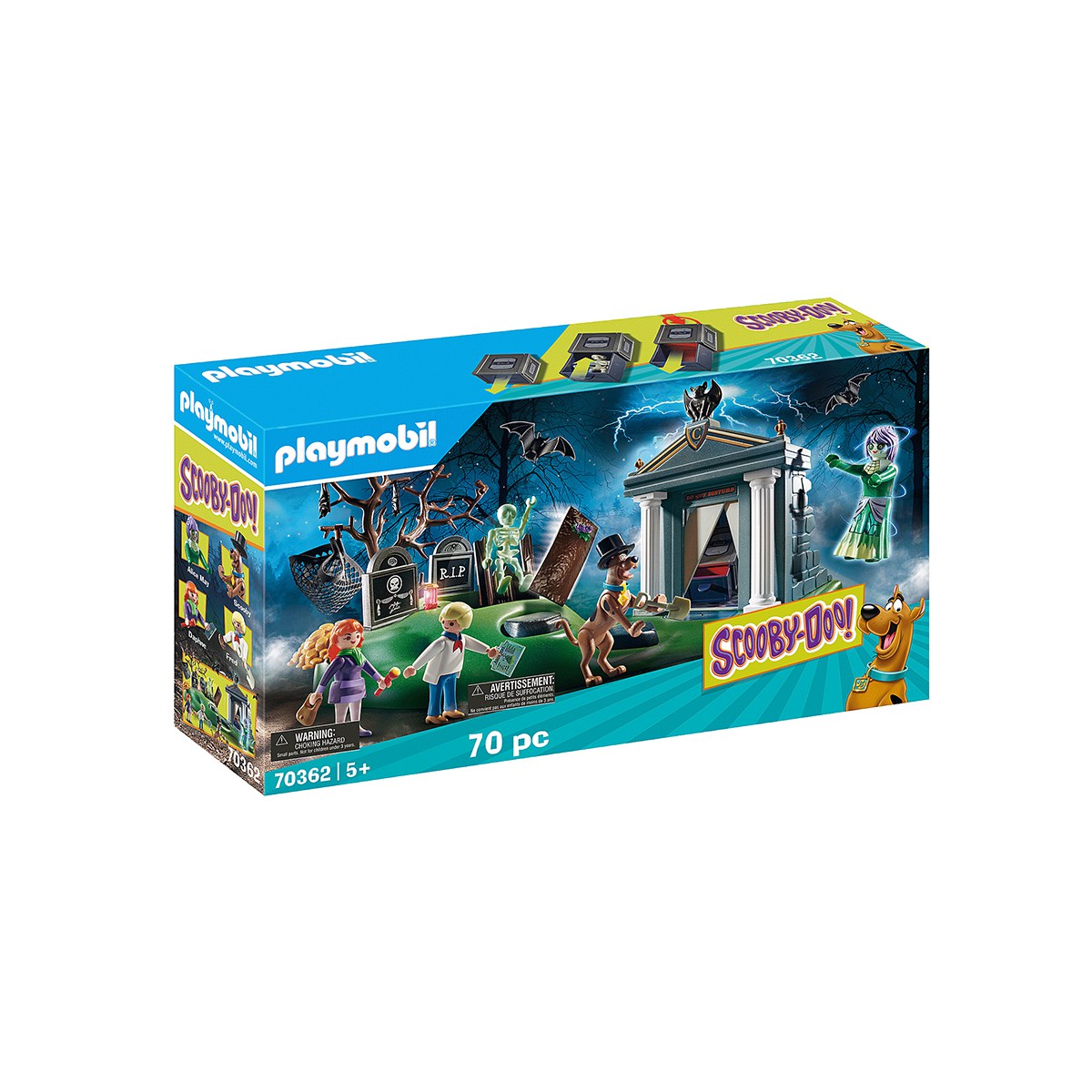 PLAYMOBIL ΠΕΡΙΠΕΤΕΙΑ ΣΤΟ ΝΕΚΡΟΤΑΦΕΙΟ 70362 PLAYMOBIL ΠΕΡΙΠΕΤΕΙΑ ΣΤΟ ΝΕΚΡΟΤΑΦΕΙΟ 70362