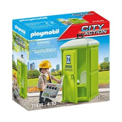 PLAYMOBIL ΧΗΜΙΚΗ ΤΟΥΑΛΕΤΑ 71435 PLAYMOBIL ΧΗΜΙΚΗ ΤΟΥΑΛΕΤΑ 71435
