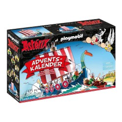 PLAYMOBIL XΡΙΣΤΟΥΓΕΝΝΙΑΤΙΚΟ ΗΜΕΡΟΛΟΓΙΟ ASTERIX: Η ΓΑΛΕΡΑ ΤΩΝ ΠΕΙΡΑΤΩΝ 71087
