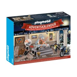 PLAYMOBIL ΧΡΙΣΤΟΥΓΕΝΝΙΑΤΙΚΟ ΗΜΕΡΟΛΟΓΙΟ ΛΗΣΤΕΙΑ ΣΤΟ ΜΟΥΣΕΙΟ 71347