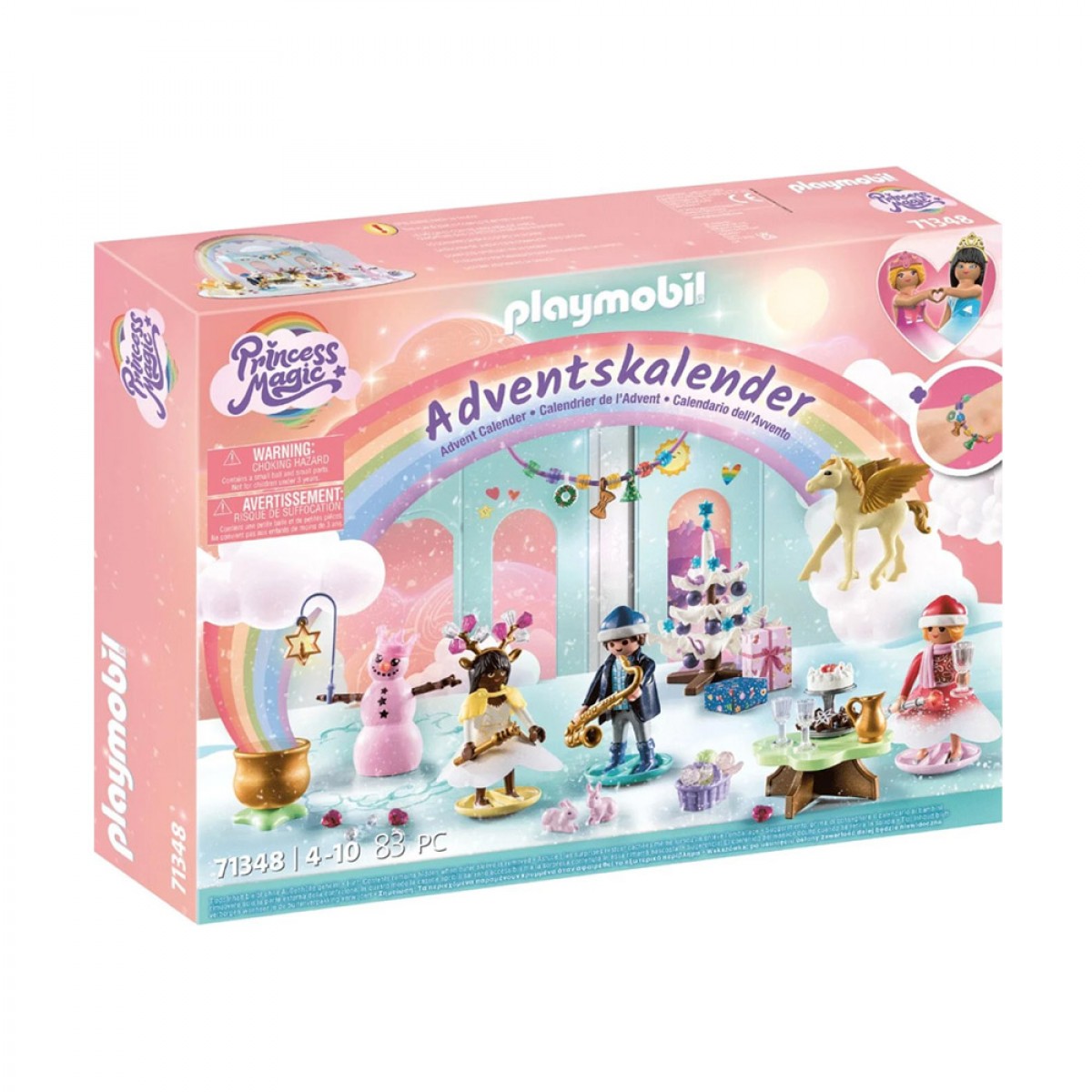 PLAYMOBIL ΧΡΙΣΤΟΥΓΕΝΝΙΑΤΙΚΟ ΗΜΕΡΟΛΟΓΙΟ ΠΡΙΓΚΙΠΙΚΗ ΓΙΟΡΤΗ 71348 PLAYMOBIL ΧΡΙΣΤΟΥΓΕΝΝΙΑΤΙΚΟ ΗΜΕΡΟΛΟΓΙΟ ΠΡΙΓΚΙΠΙΚΗ ΓΙΟΡΤΗ 71348