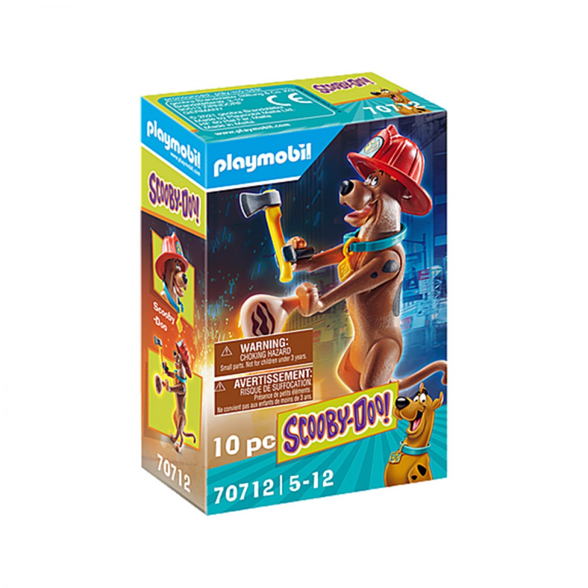 PLAYMOBIL ΣΥΛΛΕΚΤΙΚΗ ΦΙΓΟΥΡΑ SCOOBY ΠΥΡΟΣΒΕΣΤΗΣ 70712 PLAYMOBIL ΣΥΛΛΕΚΤΙΚΗ ΦΙΓΟΥΡΑ SCOOBY ΠΥΡΟΣΒΕΣΤΗΣ 70712