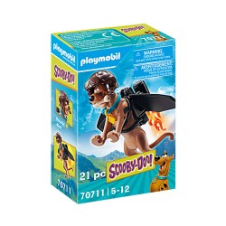 PLAYMOBIL ΣΥΛΛΕΚΤΙΚΗ ΦΙΓΟΥΡΑ SCOOBY ΠΙΛΟΤΟΣ 70711