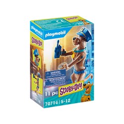 PLAYMOBIL ΣΥΛΛΕΚΤΙΚΗ ΦΙΓΟΥΡΑ SCOOBY ΑΣΤΥΝΟΜΙΚΟΣ 70714