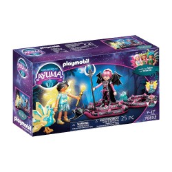PLAYMOBIL CRYSTAL FAIRY ΚΑΙ BAT FAIRY & ΜΑΓΙΚΑ ΖΩΑ 70803