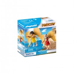 PLAYMOBIL Ο ΔΑΙΔΑΛΟΣ ΚΑΙ Ο ΙΚΑΡΟΣ 70471