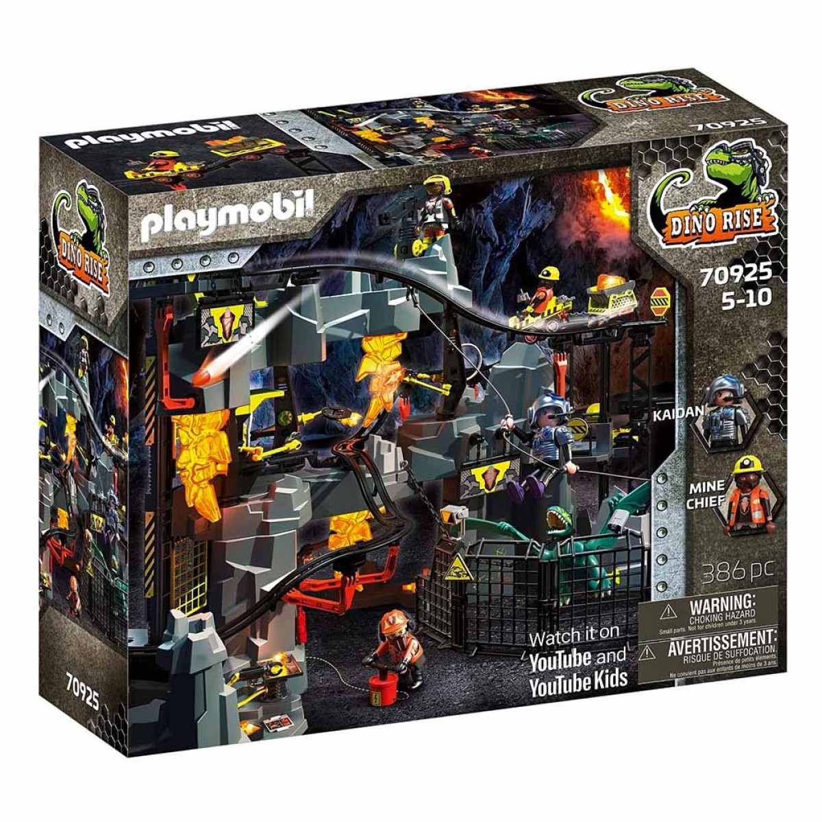 PLAYMOBIL DINO MINE 70925 PLAYMOBIL DINO MINE 70925
