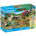 PLAYMOBIL ΕΡΕΥΝΗΤΙΚΟ ΚΕΝΤΡΟ ΜΕ ΔΕΙΝΟΣΑΥΡΟΥΣ 71523