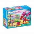 PLAYMOBIL ΔΡΑΚΟΜΑΜΑ ΜΕ ΤΟ ΜΙΚΡΟ ΤΗΣ 71586 PLAYMOBIL ΔΡΑΚΟΜΑΜΑ ΜΕ ΤΟ ΜΙΚΡΟ ΤΗΣ 71586