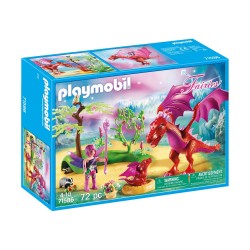 PLAYMOBIL ΔΡΑΚΟΜΑΜΑ ΜΕ ΤΟ ΜΙΚΡΟ ΤΗΣ 71586 PLAYMOBIL ΔΡΑΚΟΜΑΜΑ ΜΕ ΤΟ ΜΙΚΡΟ ΤΗΣ 71586