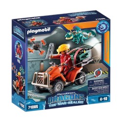 PLAYMOBIL DREAMWORKS DRAGONS: PHIL & ΤΕΤΡΑΤΡΟΧΗ ΜΟΤΟΣΙΚΛΕΤΑ 71085 PLAYMOBIL DREAMWORKS DRAGONS: PHIL & ΤΕΤΡΑΤΡΟΧΗ ΜΟΤΟΣΙΚΛΕΤΑ 71085