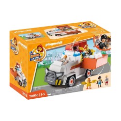 PLAYMOBIL DUCK ON CALL-ΟΧΗΜΑ ΠΡΩΤΩΝ ΒΟΗΘΕΙΩΝ 70916