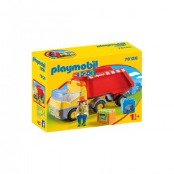 PLAYMOBIL ΑΝΑΤΡΕΠΟΜΕΝΟ ΦΟΡΤΗΓΟ ΜΕ ΕΡΓΑΤΗ 70126