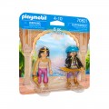 PLAYMOBIL DUOPACK ΒΑΣΙΛΙΑΣ ΚΑΙ ΒΑΣΙΛΙΣΣΑ ΑΝΑΤΟΛΗΣ 70821
