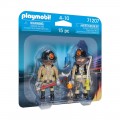 PLAYMOBIL DUOPACK ΠΥΡΟΣΒΕΣΤΕΣ 71207