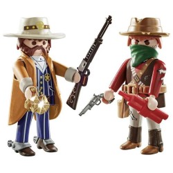 PLAYMOBIL DUOPACK ΣΕΡΙΦΗΣ ΚΑΙ ΛΗΣΤΗΣ 71508