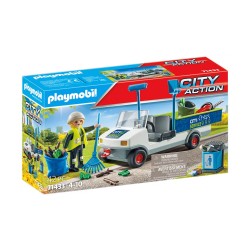PLAYMOBIL ΗΛΕΚΤΡΙΚΟ ΟΧΗΜΑ ΟΔΟΚΑΘΑΡΙΣΜΟΥ 71433 PLAYMOBIL ΗΛΕΚΤΡΙΚΟ ΟΧΗΜΑ ΟΔΟΚΑΘΑΡΙΣΜΟΥ 71433