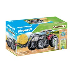 PLAYMOBIL ΗΛΕΚΤΡΙΚΟ ΤΡΑΚΤΕΡ 71305 PLAYMOBIL ΗΛΕΚΤΡΙΚΟ ΤΡΑΚΤΕΡ 71305