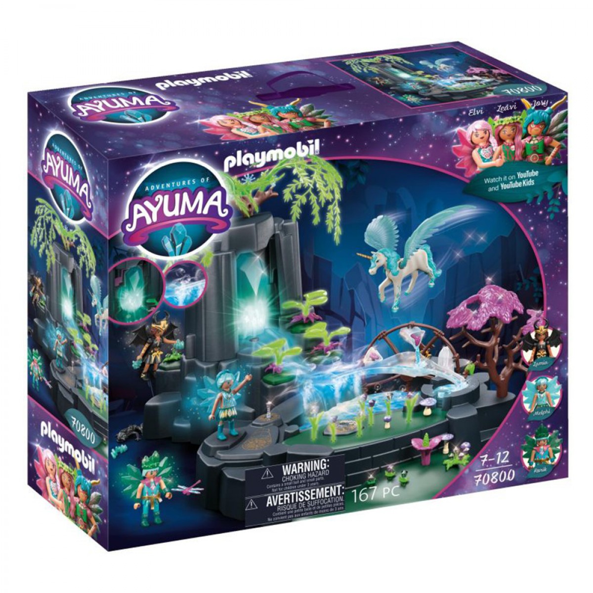 PLAYMOBIL ΜΑΓΕΜΕΝΗ ΝΕΡΑΪΔΟΛΙΜΝΗ 70800