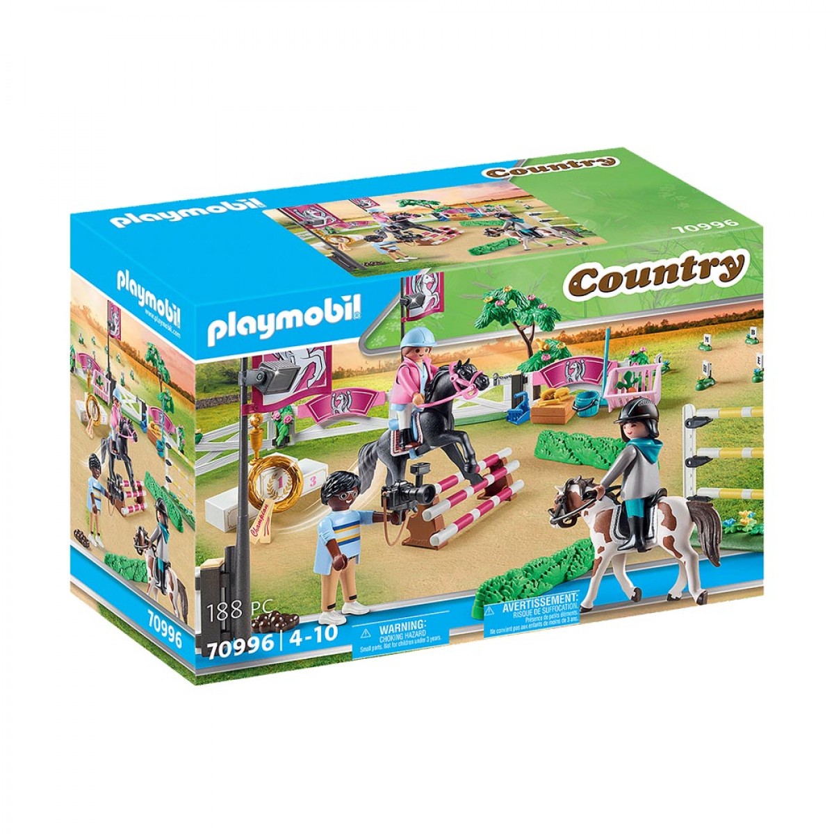 PLAYMOBIL ΙΠΠΙΚΟΙ ΑΓΩΝΕΣ 70996 PLAYMOBIL ΙΠΠΙΚΟΙ ΑΓΩΝΕΣ 70996