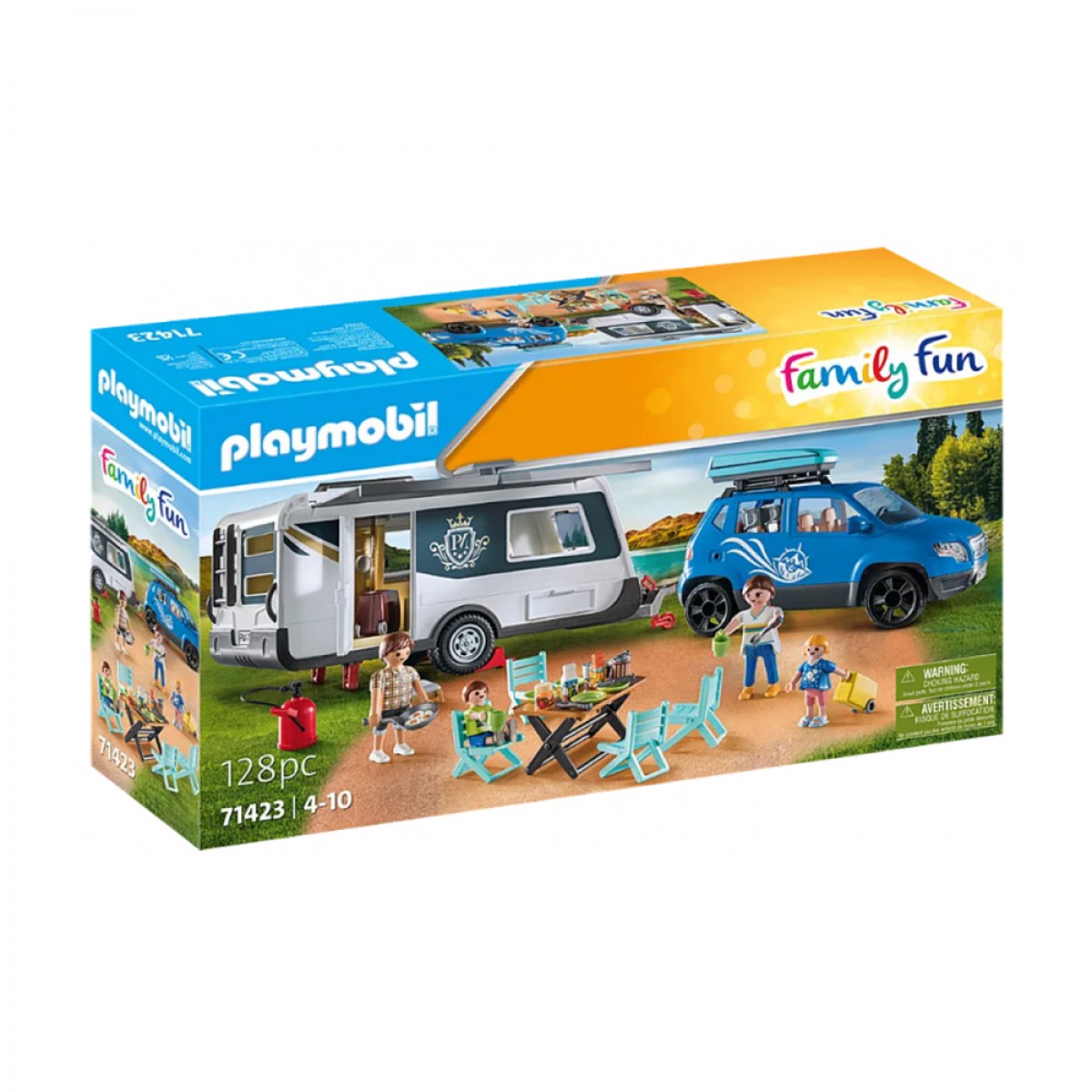PLAYMOBIL ΟΙΚΟΓΕΝΕΙΑΚΕΣ ΔΙΑΚΟΠΕΣ ΜΕ ΤΡΟΧΟΣΠΙΤΟ 71423 PLAYMOBIL ΟΙΚΟΓΕΝΕΙΑΚΕΣ ΔΙΑΚΟΠΕΣ ΜΕ ΤΡΟΧΟΣΠΙΤΟ 71423