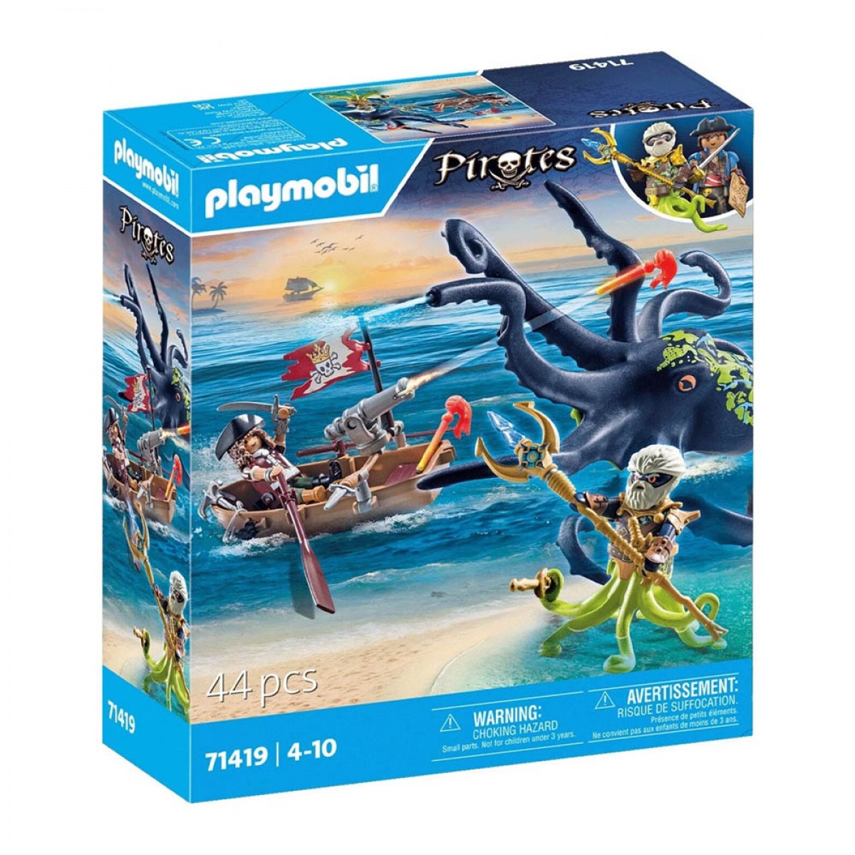 PLAYMOBIL ΜΑΧΗ ΜΕ ΤΟ ΓΙΓΑΝΤΙΟ ΧΤΑΠΟΔΙ 71419 PLAYMOBIL ΜΑΧΗ ΜΕ ΤΟ ΓΙΓΑΝΤΙΟ ΧΤΑΠΟΔΙ 71419