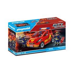 PLAYMOBIL ΜΙΚΡΟ ΟΧΗΜΑ ΠΥΡΟΣΒΕΣΤΙΚΗΣ 71035 PLAYMOBIL ΜΙΚΡΟ ΟΧΗΜΑ ΠΥΡΟΣΒΕΣΤΙΚΗΣ 71035