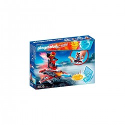 PLAYMOBIL FIREBOT ΜΕ ΕΚΤΟΞΕΥΤΗ ΔΙΣΚΩΝ  6835 PLAYMOBIL FIREBOT ΜΕ ΕΚΤΟΞΕΥΤΗ ΔΙΣΚΩΝ  6835