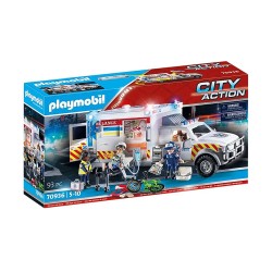PLAYMOBIL ΟΧΗΜΑ ΠΡΩΤΩΝ ΒΟΗΘΕΙΩΝ 70936 PLAYMOBIL ΟΧΗΜΑ ΠΡΩΤΩΝ ΒΟΗΘΕΙΩΝ 70936