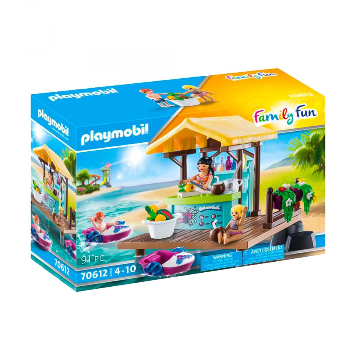PLAYMOBIL ΠΛΩΤΟ ΜΠΑΡ ΚΑΙ ΠΑΡΑΘΕΡΙΣΤΕΣ 70612 PLAYMOBIL ΠΛΩΤΟ ΜΠΑΡ ΚΑΙ ΠΑΡΑΘΕΡΙΣΤΕΣ 70612